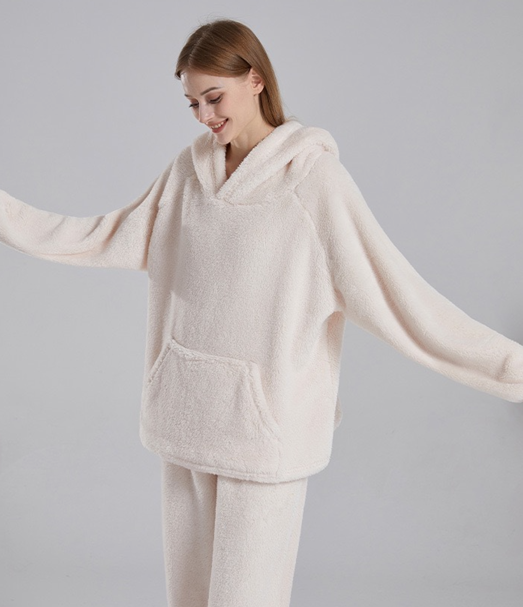 2-Piece Lounge-wear Pajama Dwuczęściowa piżama do noszenia w domu