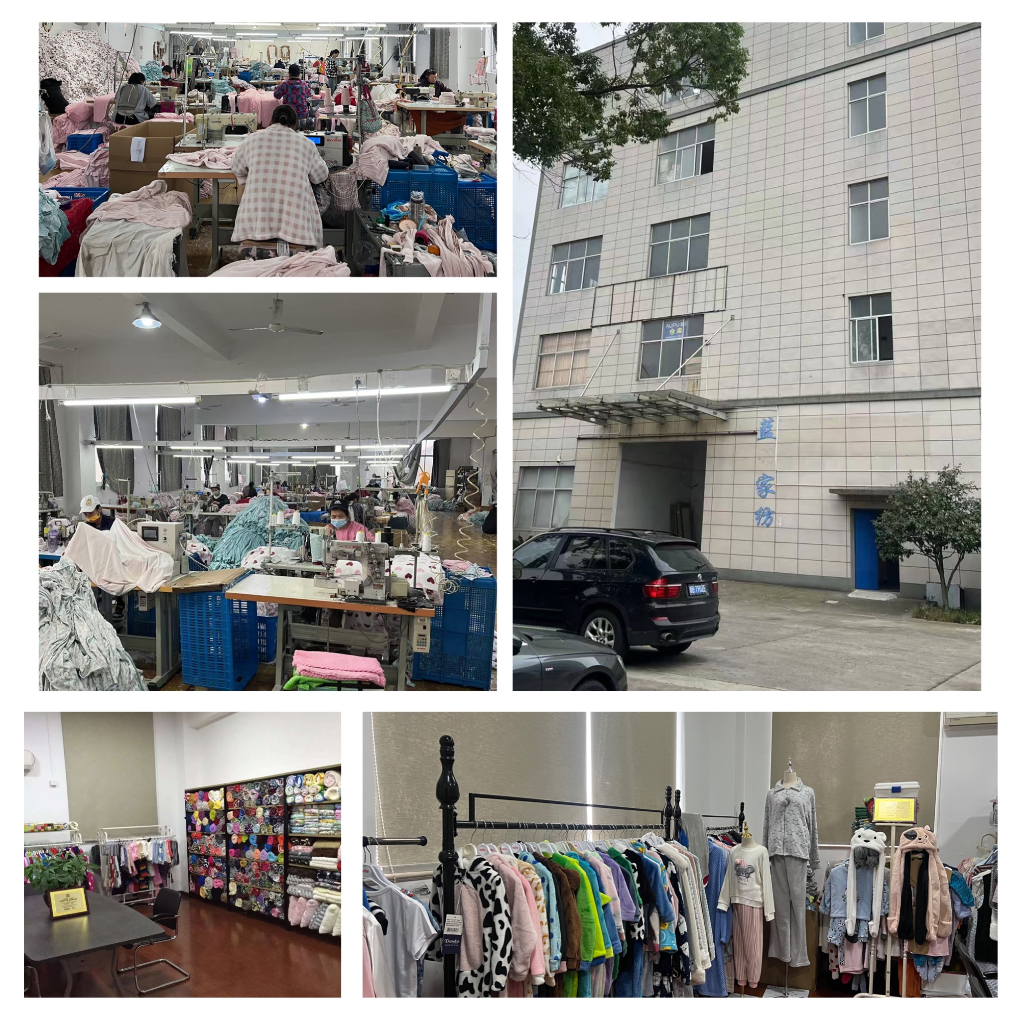 Ultra-soft Fleece Loungewear Ultra miękka polarowa odzież codzienna