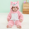 Premium zwierzęcy flanelowy koralowy komplet piżam Sherpa, polar Kigurumi dla dzieci i maluchów ciepły, przytulny i zabawny stylowy Cosplay 