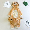 Pluszowy polar z kapturem Baby Animal Kigurumi Oeko-tex