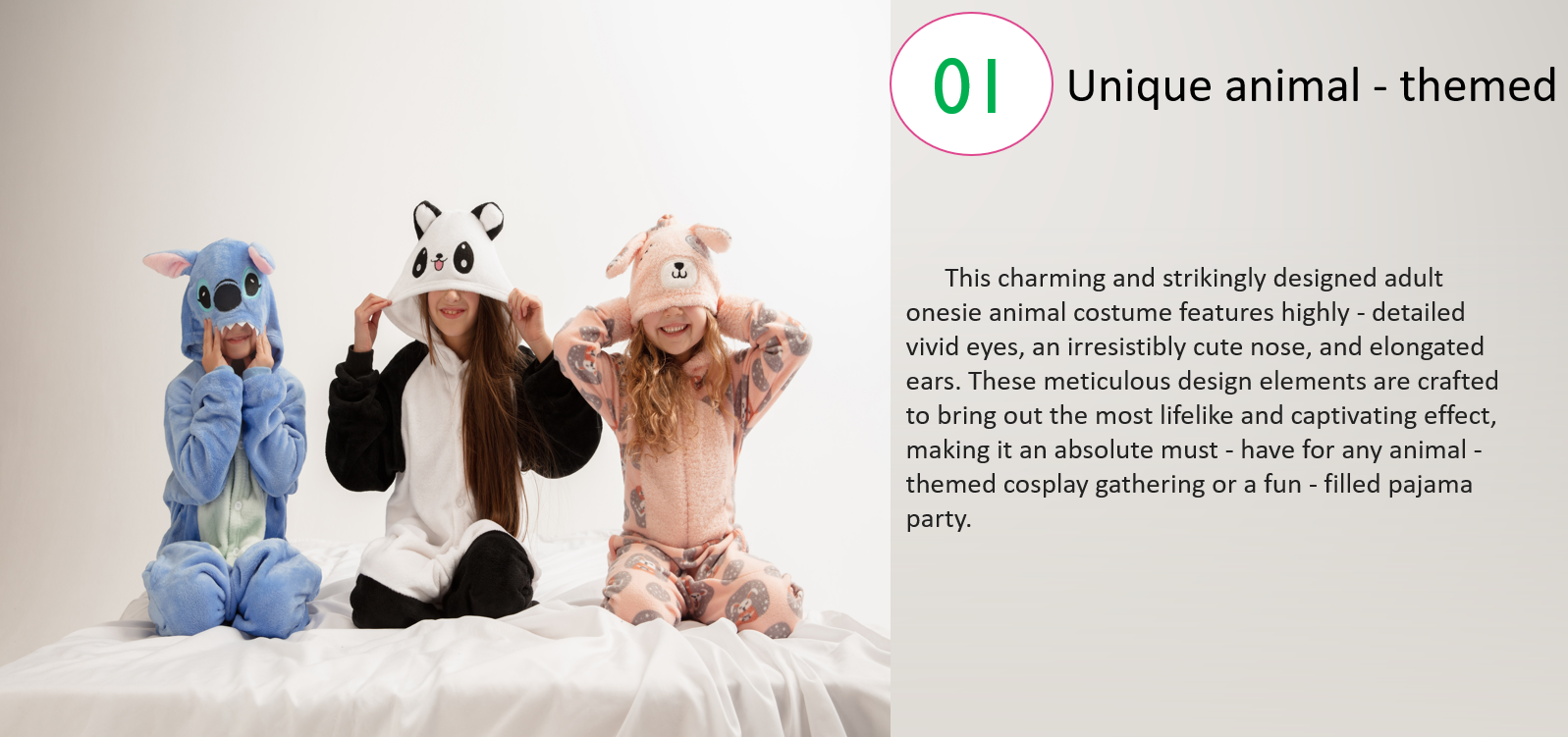 Fabric Fleece Kigurumi Tkanina Polar Kigurumi Tkanina Polar Kigurumi Tkanina Polar