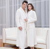 Luksusowy pluszowy szlafrok z paskiem dla każdego