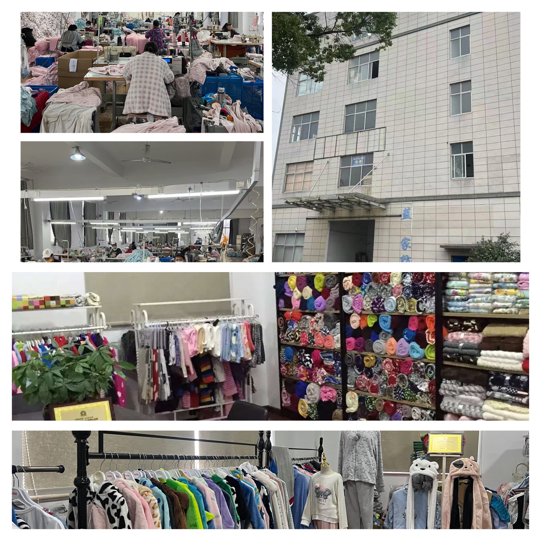 Pluszowe zestawy piżam