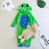 Pluszowy polar z kapturem Baby Animal Kigurumi Oeko-tex