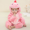 Premium zwierzęcy flanelowy koralowy komplet piżam Sherpa, polar Kigurumi dla dzieci i maluchów ciepły, przytulny i zabawny stylowy Cosplay 