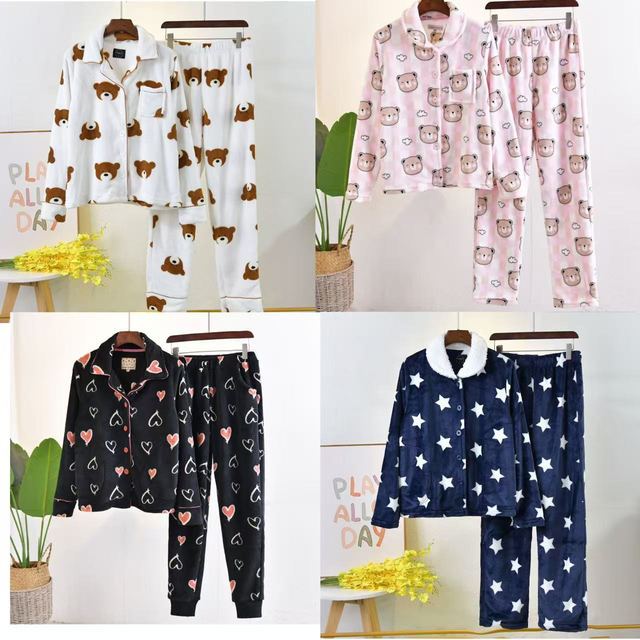 Niezwykle miękka, trwała, lekka i stylowa polarowa piżama dziecięca